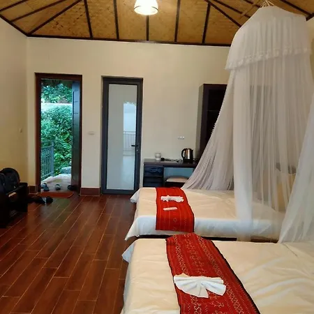 Ta Xua Ecolodge Bac Yen Exterior photo