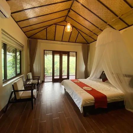 Ta Xua Ecolodge Bac Yen Exterior photo
