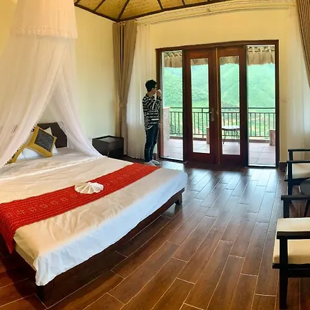 Ta Xua Ecolodge Bac Yen Exterior photo