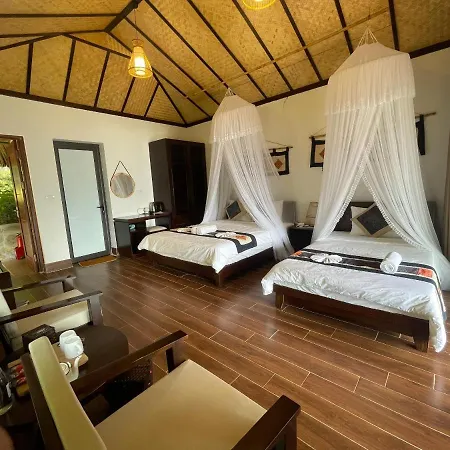 Ta Xua Ecolodge Bac Yen Exterior photo