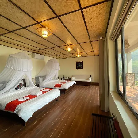 Ta Xua Ecolodge Bac Yen Exterior photo