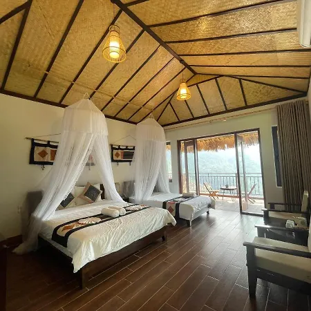 Ta Xua Ecolodge Bac Yen Exterior photo