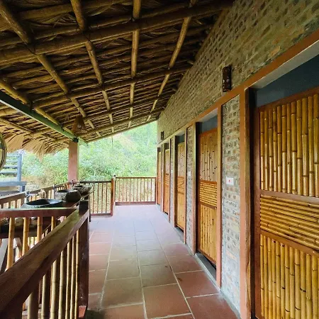 Ta Xua Ecolodge Bac Yen Exterior photo