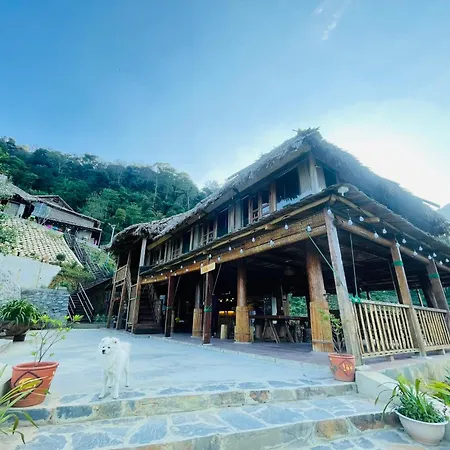 Ta Xua Ecolodge Bac Yen Exterior photo