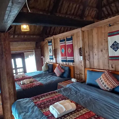 Ta Xua Ecolodge Bac Yen Exterior photo